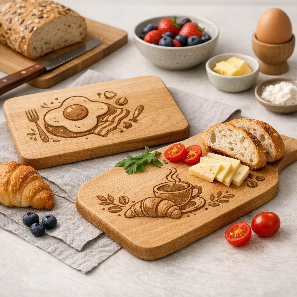 Frühstücksbrettchen