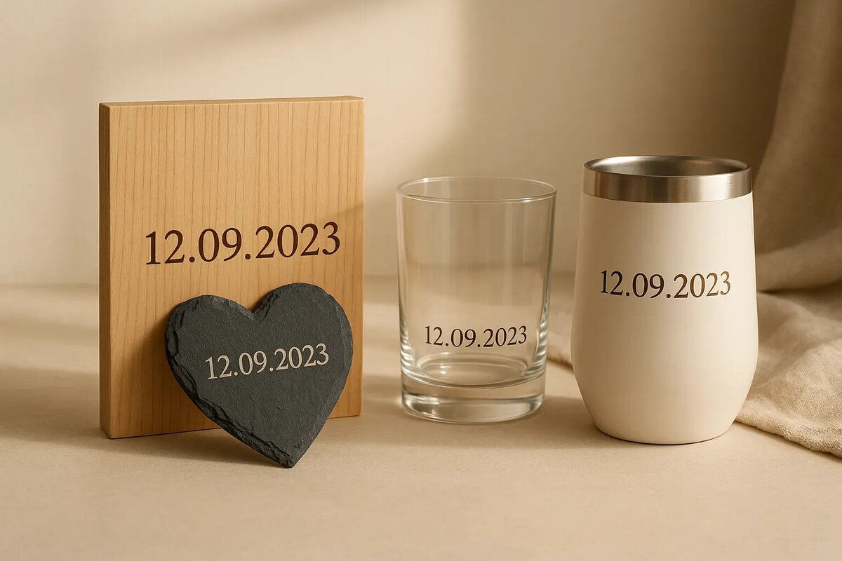 Geschenke mit Datum