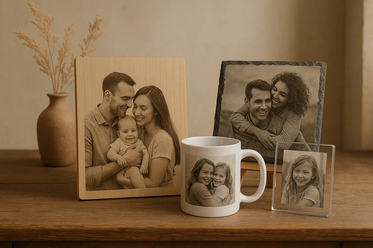 Geschenke mit Foto
