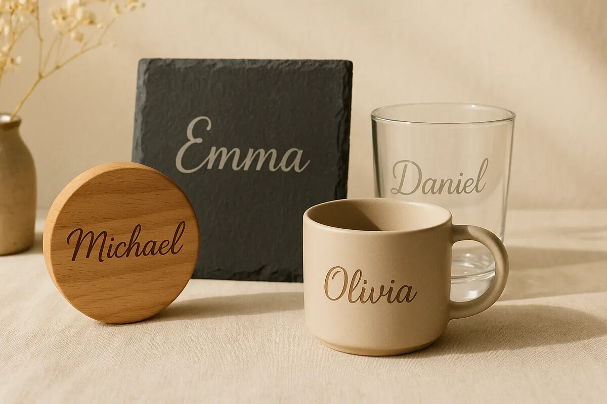 Geschenke mit Namen