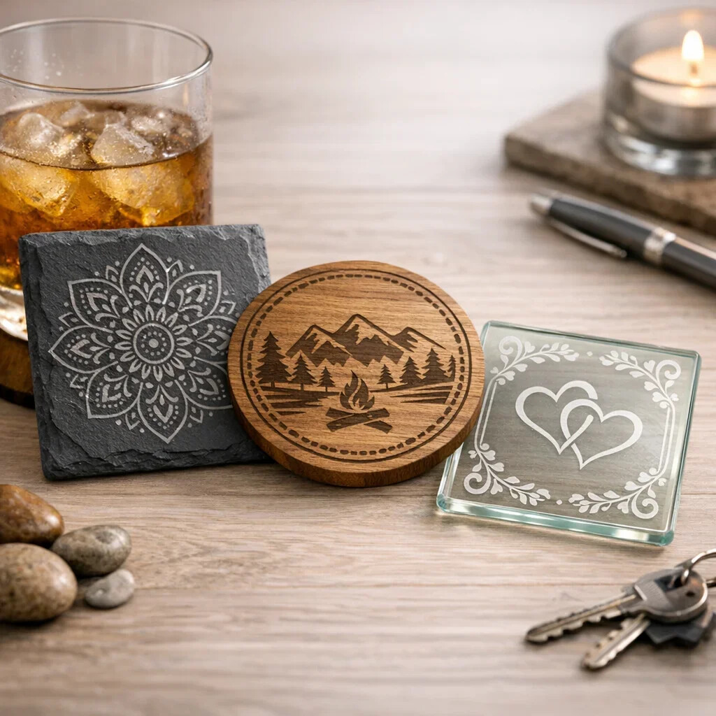 Untersetzer aus Holz